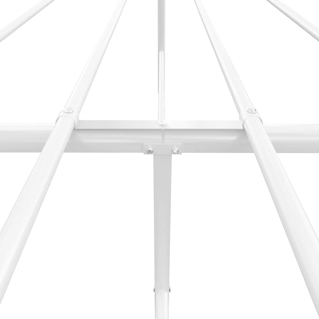 8720845721930_g_en_hd_8 vidaXL Metal Bed Frame without Mattress with Footboard White 150x200 cm - Image 10