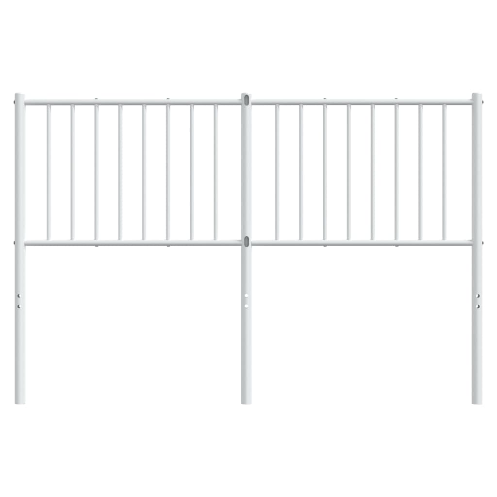 8720845722050_g_en_hd_2 vidaXL Metal Headboard White 137 cm Double - Image 4