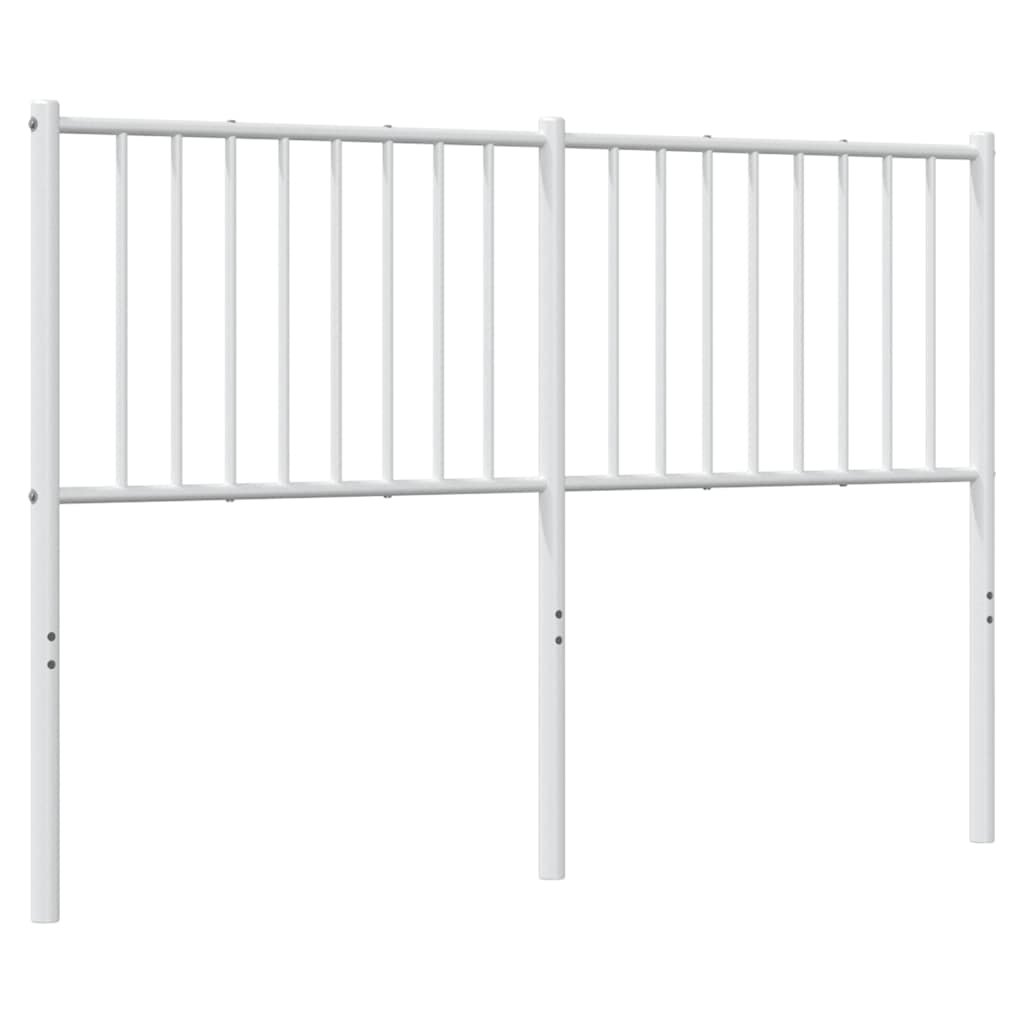 8720845722050_g_en_hd_4 vidaXL Metal Headboard White 137 cm Double - Image 6