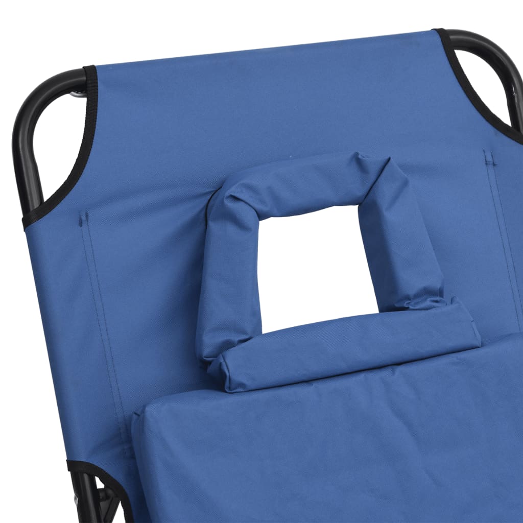 8720845722371_g_en_hd_6 vidaXL Folding Sun Lounger Blue Oxford Fabric and Powder-coated Steel - Image 8