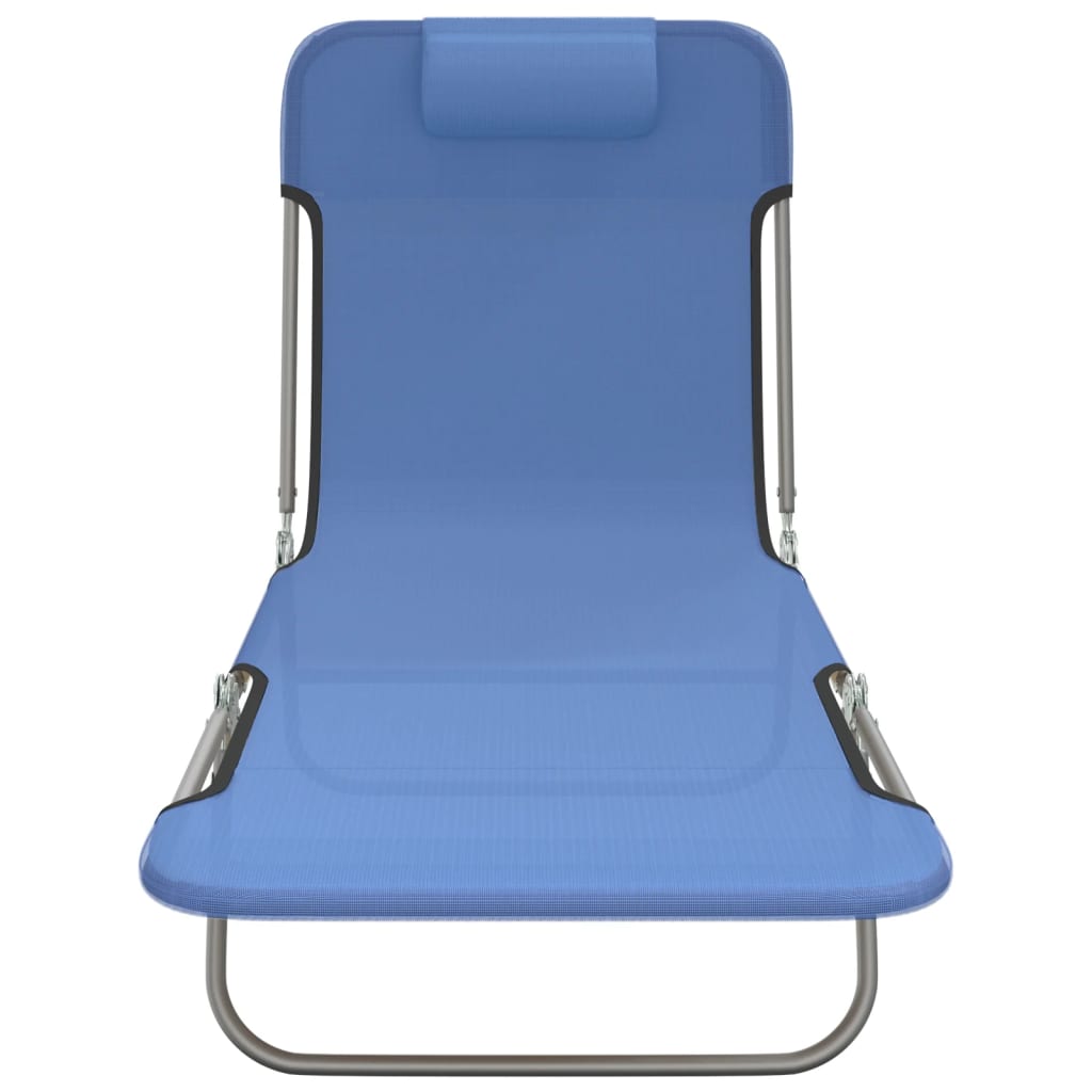 8720845722425_g_en_hd_2 vidaXL Folding Sun Loungers 2 pcs Blue Textilene and Steel - Image 4