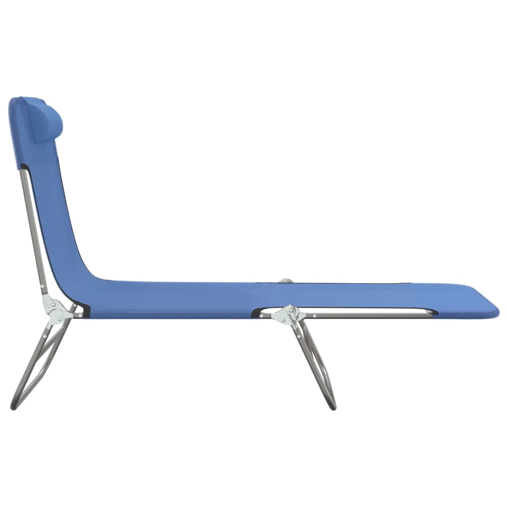 8720845722425_g_en_hd_3 vidaXL Folding Sun Loungers 2 pcs Blue Textilene and Steel - Image 5