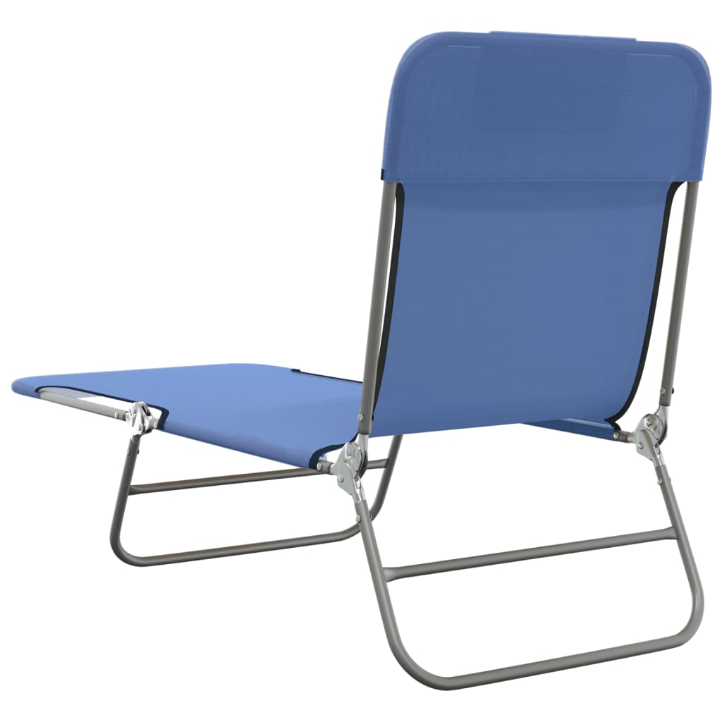 8720845722425_g_en_hd_4 vidaXL Folding Sun Loungers 2 pcs Blue Textilene and Steel - Image 6