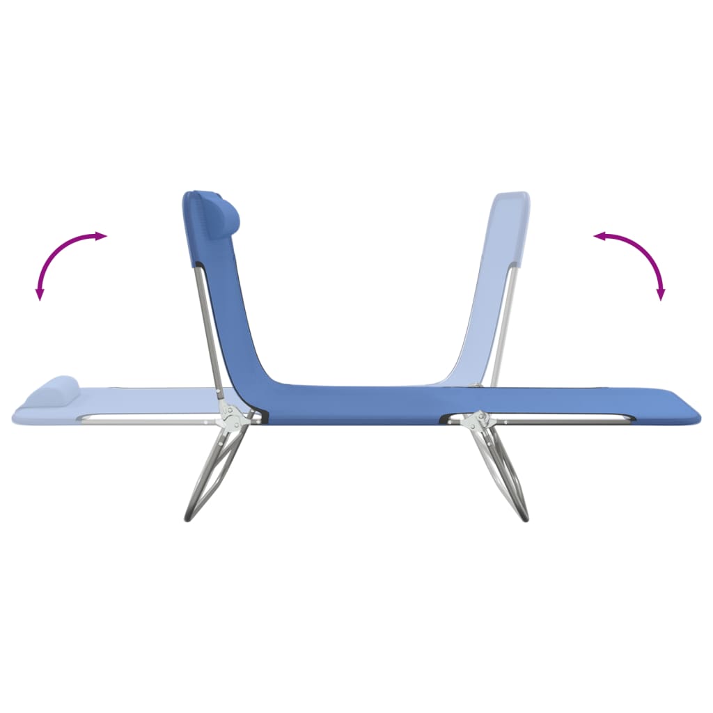 8720845722425_g_en_hd_5 vidaXL Folding Sun Loungers 2 pcs Blue Textilene and Steel - Image 7