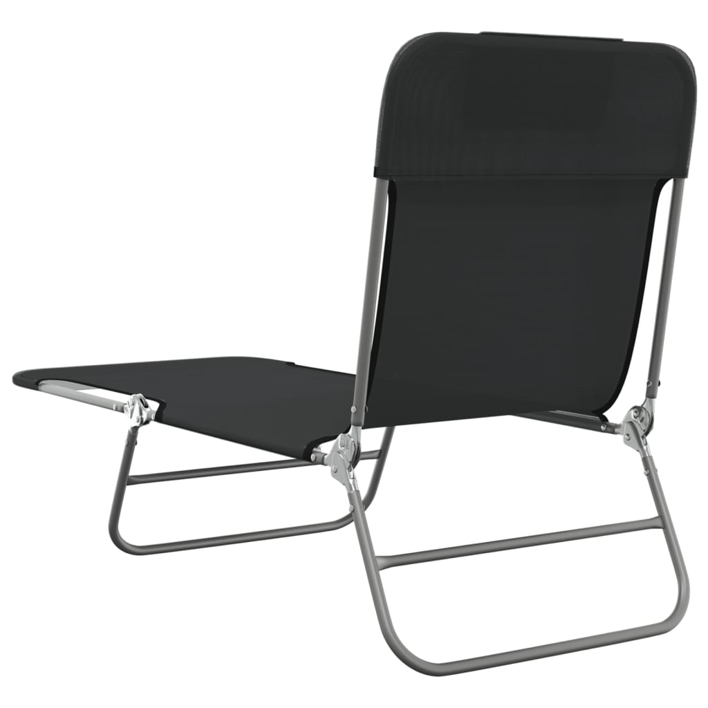 8720845722432_g_en_hd_4 vidaXL Folding Sun Loungers 2 pcs Black Textilene and Steel - Image 6
