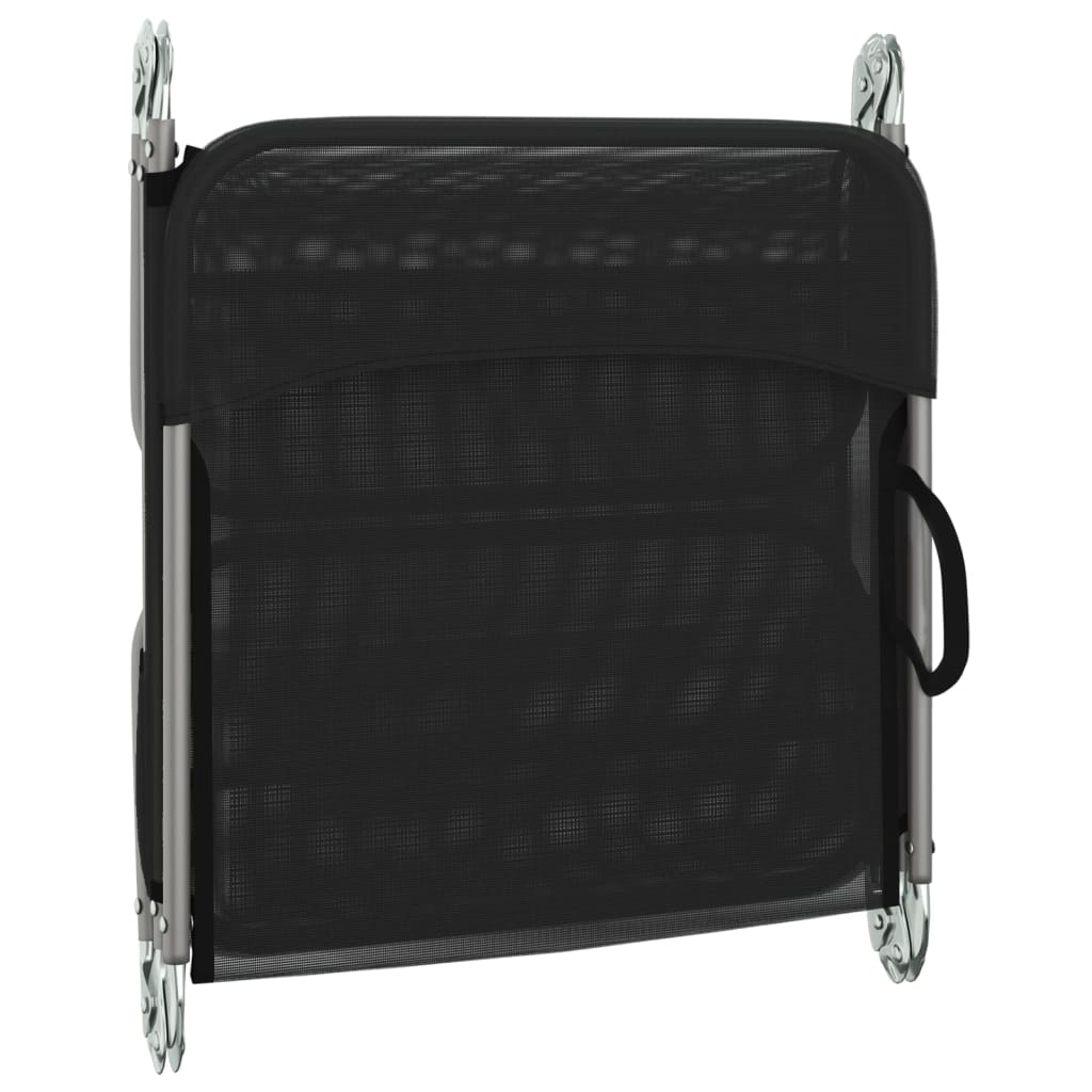 8720845722432_g_en_hd_6 vidaXL Folding Sun Loungers 2 pcs Black Textilene and Steel - Image 8