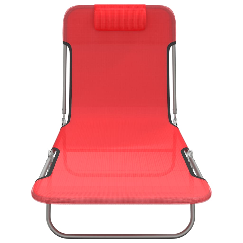 8720845722449_g_en_hd_2 vidaXL Folding Sun Loungers 2 pcs Red Textilene and Steel - Image 4