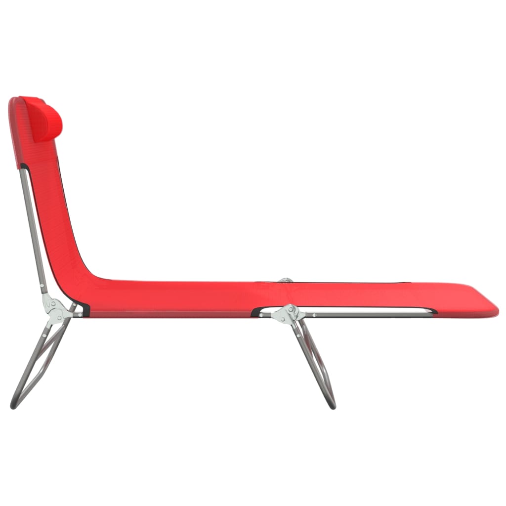 8720845722449_g_en_hd_3 vidaXL Folding Sun Loungers 2 pcs Red Textilene and Steel - Image 5