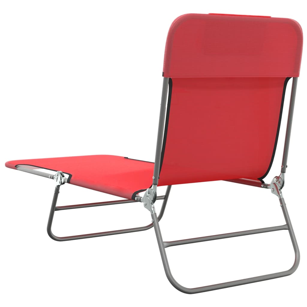 8720845722449_g_en_hd_4 vidaXL Folding Sun Loungers 2 pcs Red Textilene and Steel - Image 6