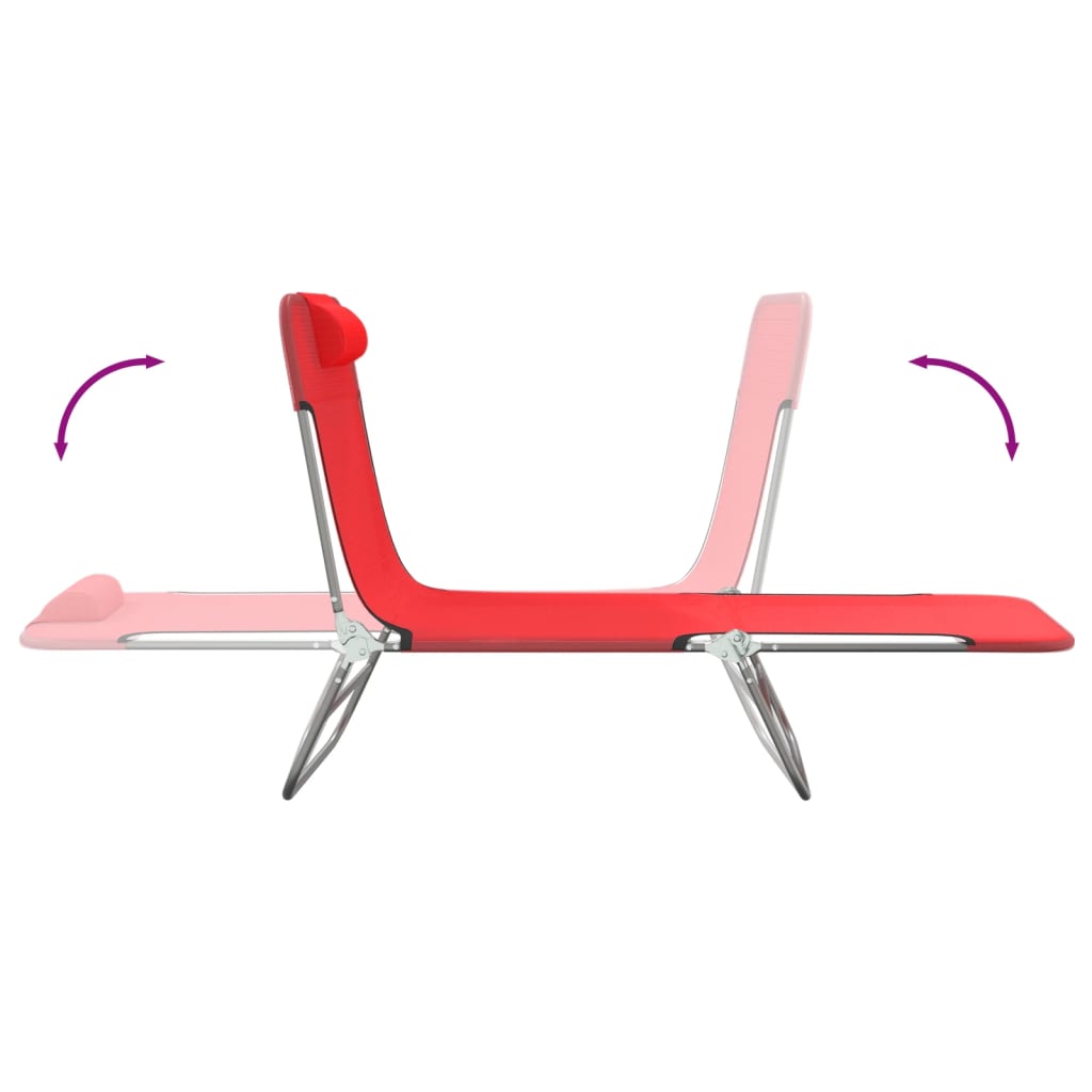 8720845722449_g_en_hd_5 vidaXL Folding Sun Loungers 2 pcs Red Textilene and Steel - Image 7