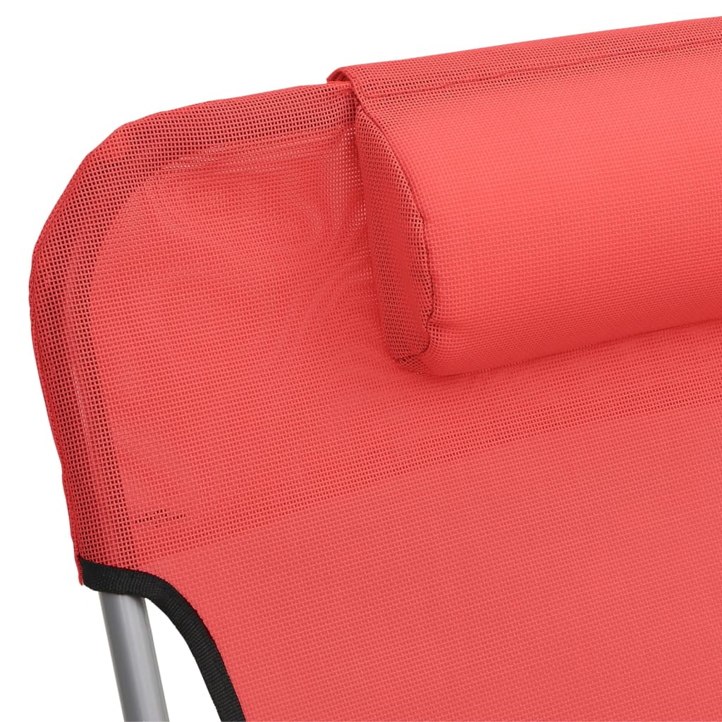 8720845722449_g_en_hd_7 vidaXL Folding Sun Loungers 2 pcs Red Textilene and Steel - Image 9