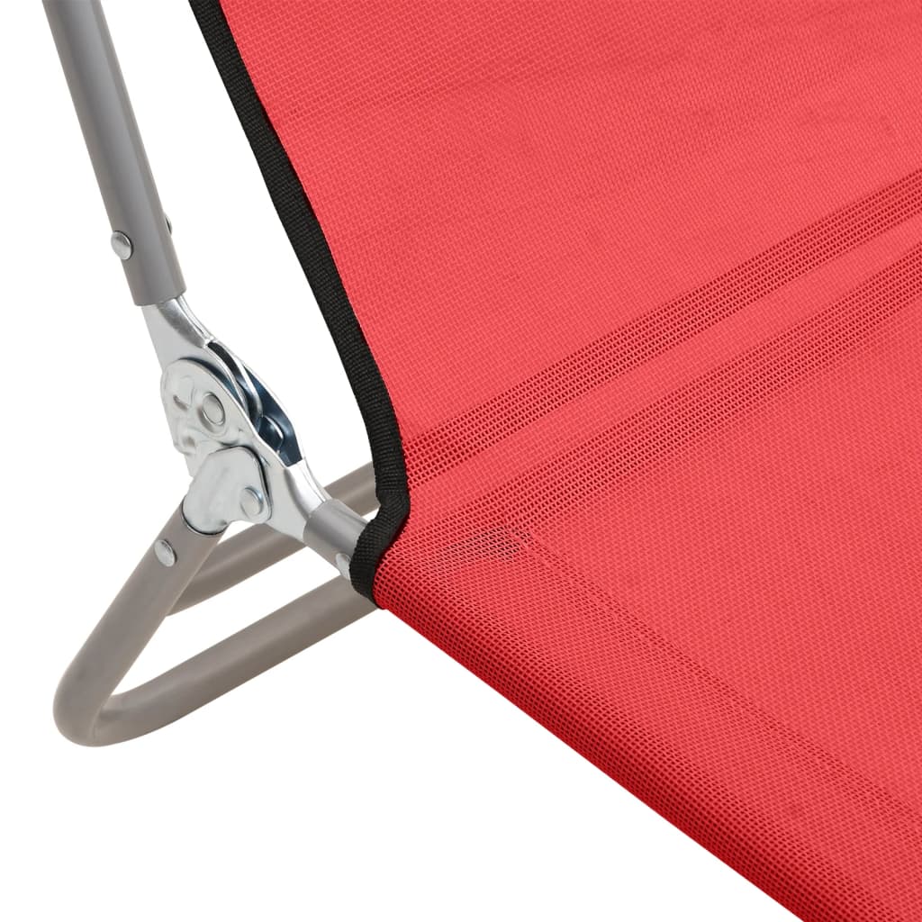 8720845722449_g_en_hd_8 vidaXL Folding Sun Loungers 2 pcs Red Textilene and Steel - Image 10