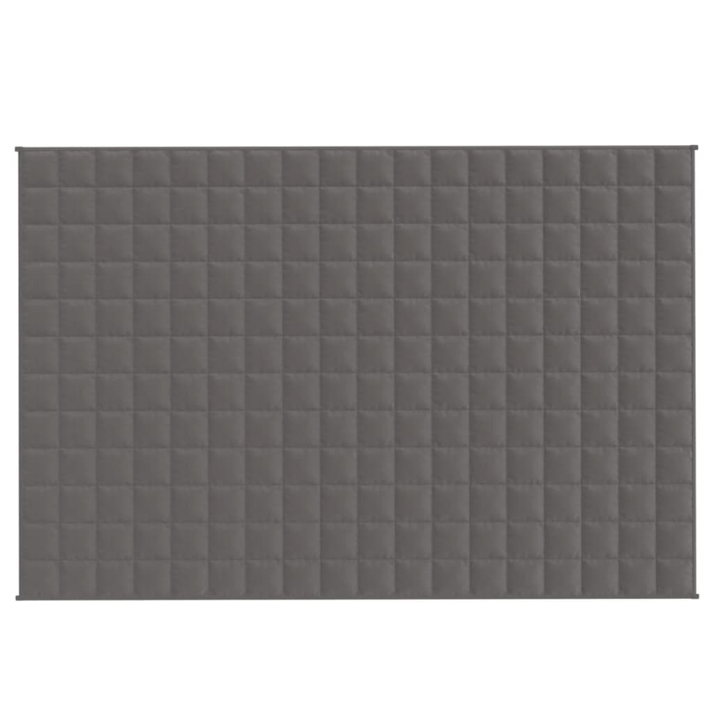 8720845723552_g_en_hd_1 vidaXL Weighted Blanket Grey 122x183 cm 9 kg Fabric - Image 3