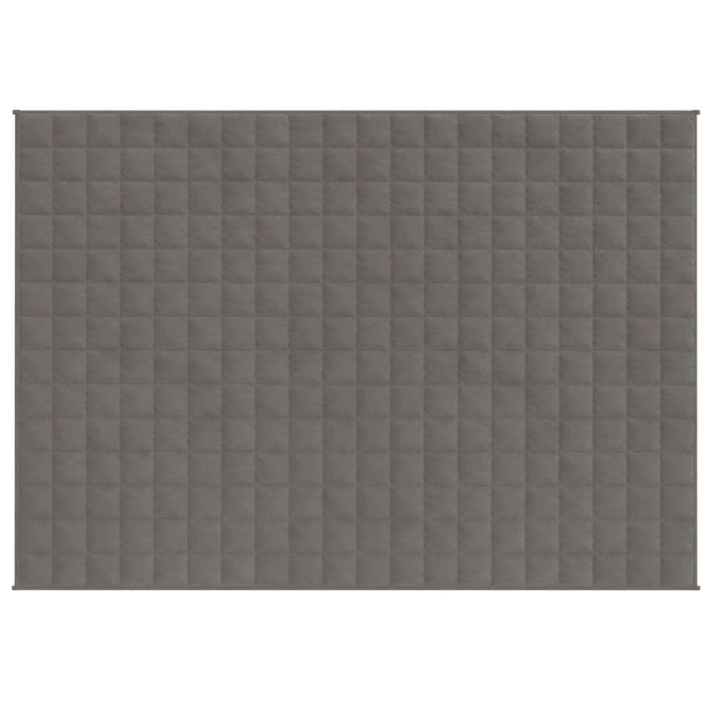 8720845723637_g_en_hd_1 vidaXL Weighted Blanket Grey 152x203 cm 11 kg Fabric - Image 3