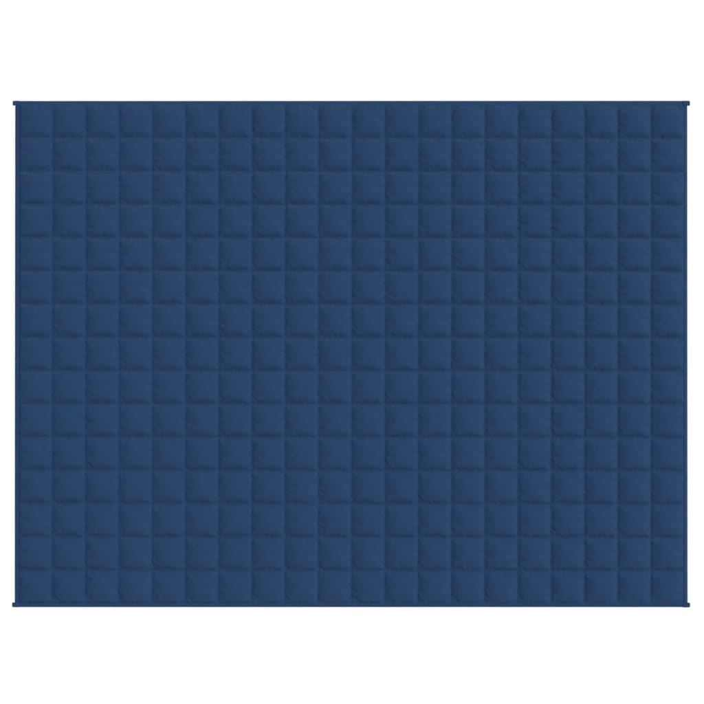 8720845723811_g_en_hd_1 vidaXL Weighted Blanket Blue 152x203 cm 11 kg Fabric - Image 3