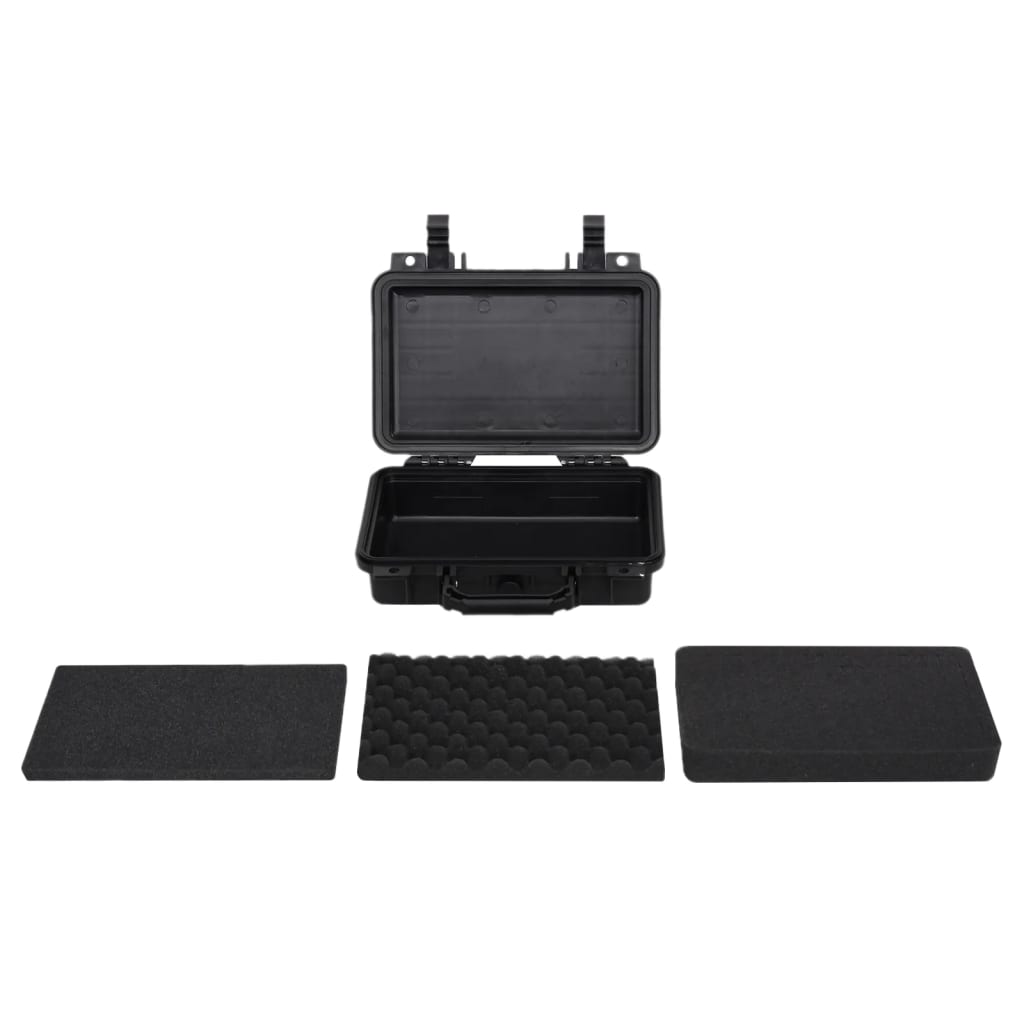 8720845724429_g_en_hd_1 vidaXL Portable Flight Case Black 30x22x10 cm PP - Image 2