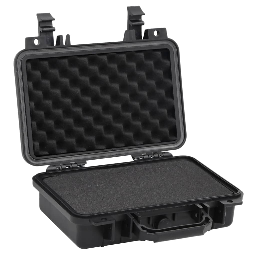 8720845724429_g_en_hd_2 vidaXL Portable Flight Case Black 30x22x10 cm PP - Image 3