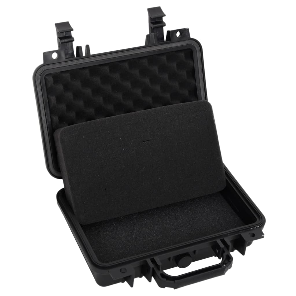 8720845724429_g_en_hd_3 vidaXL Portable Flight Case Black 30x22x10 cm PP - Image 4