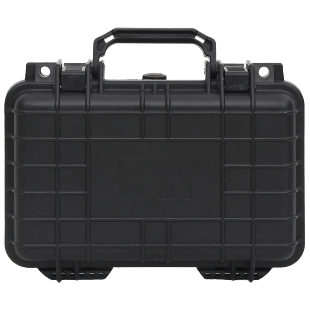 8720845724429_g_en_hd_4 vidaXL Portable Flight Case Black 30x22x10 cm PP - Image 5