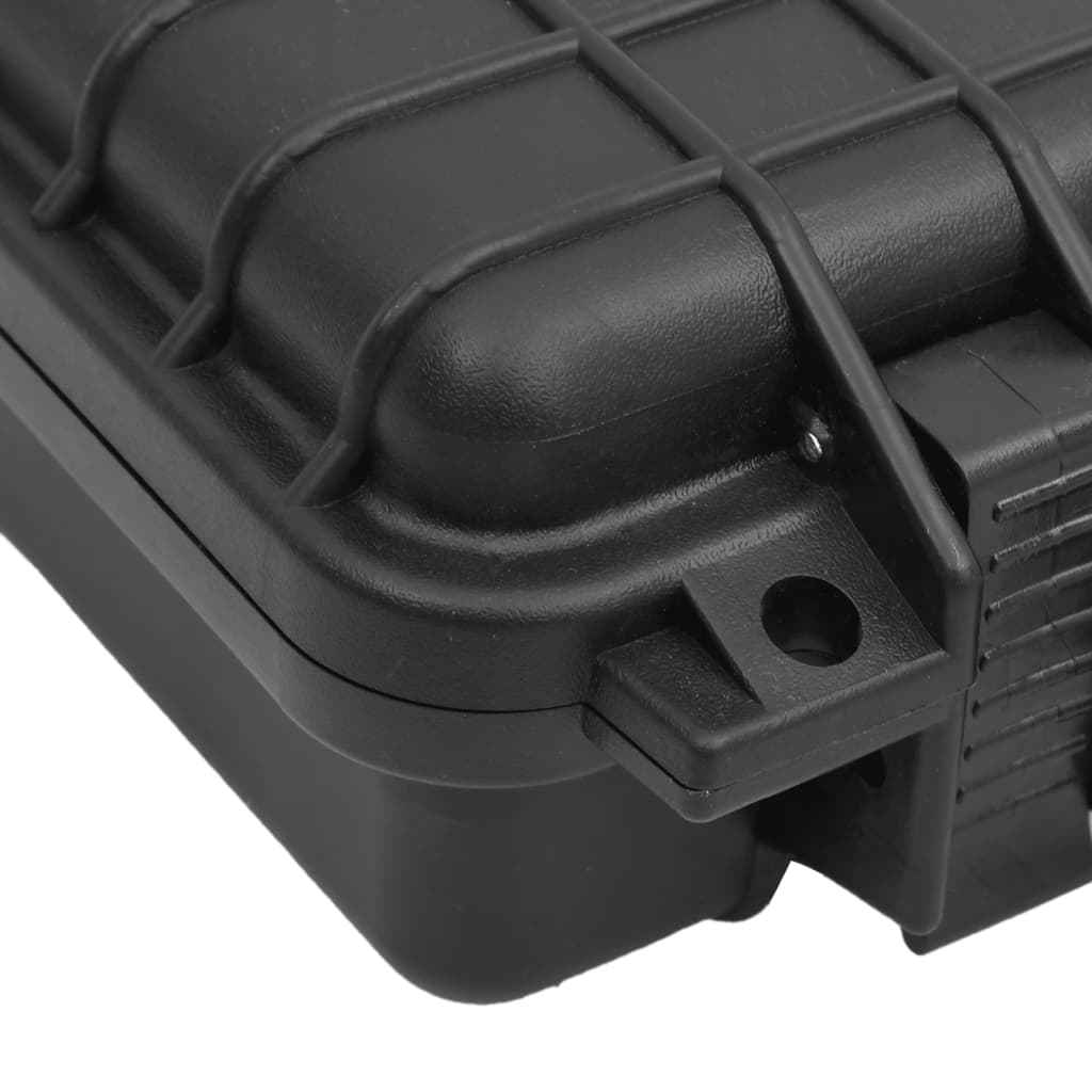 8720845724429_g_en_hd_6 vidaXL Portable Flight Case Black 30x22x10 cm PP - Image 7