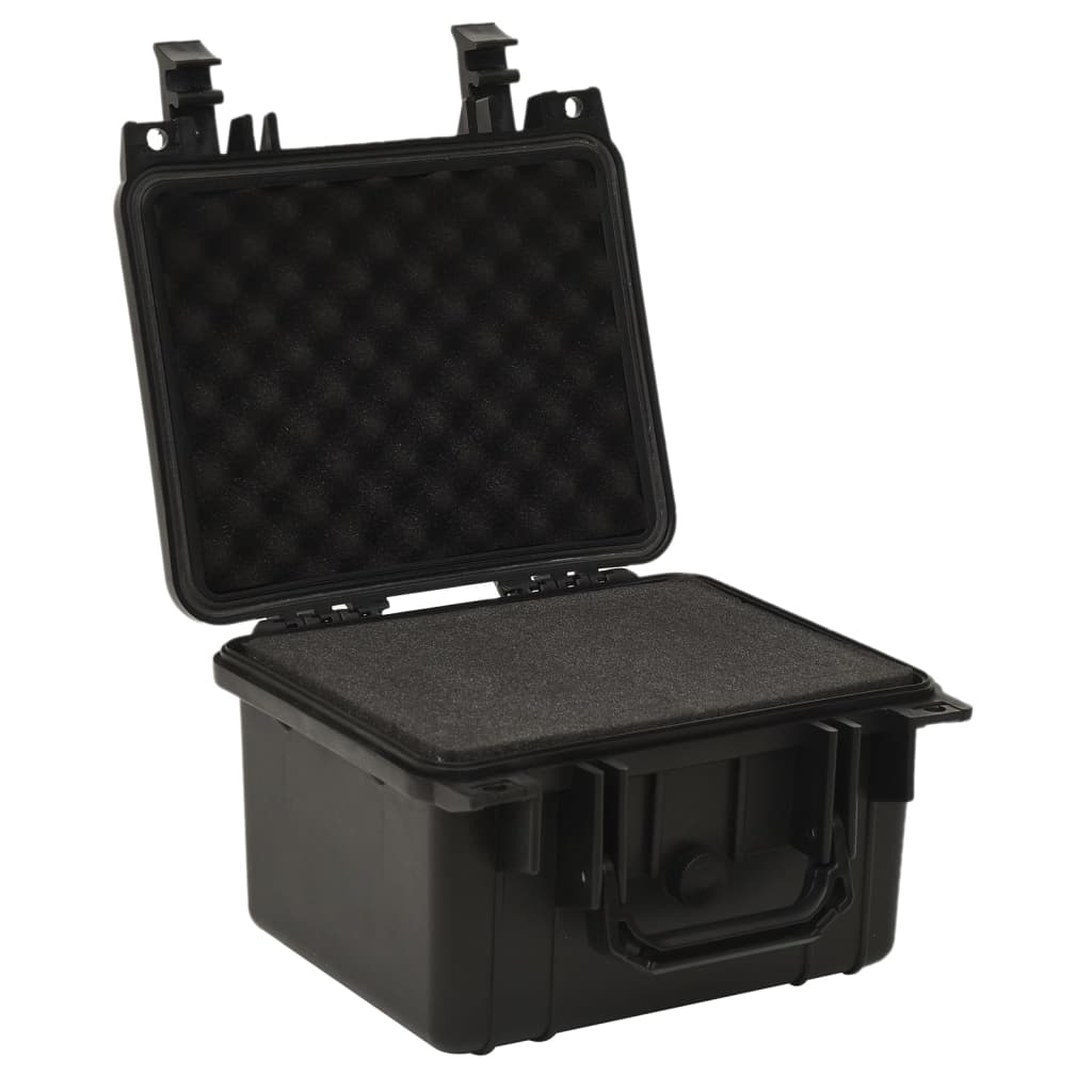 8720845724443_g_en_hd_2 vidaXL Portable Flight Case Black 27x25x18 cm PP - Image 3
