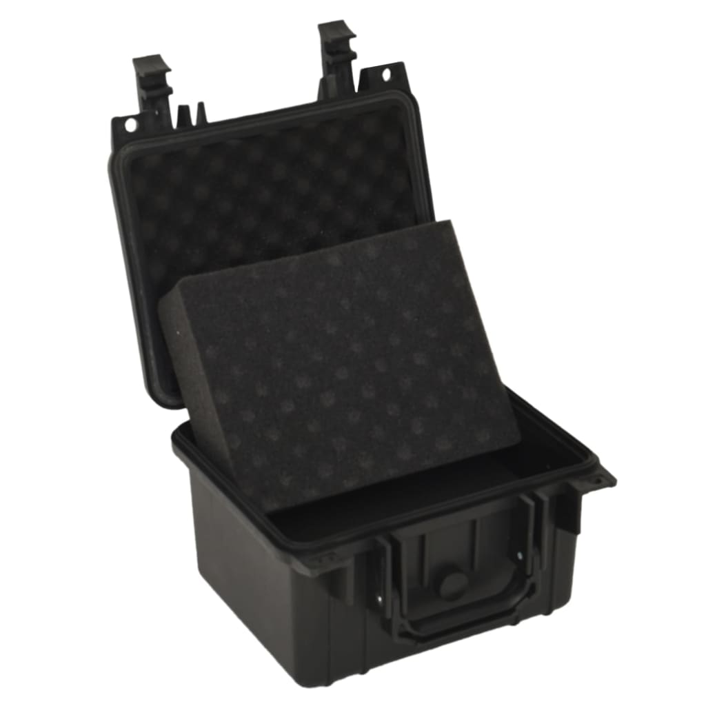 8720845724443_g_en_hd_3 vidaXL Portable Flight Case Black 27x25x18 cm PP - Image 4