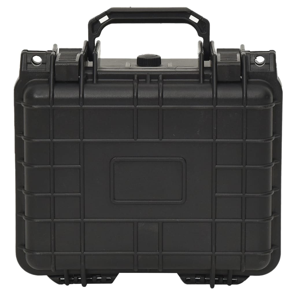 8720845724443_g_en_hd_4 vidaXL Portable Flight Case Black 27x25x18 cm PP - Image 5