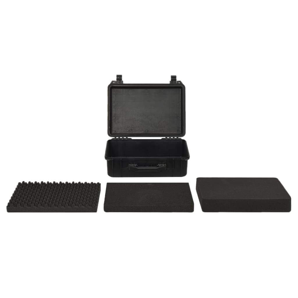 8720845724450_g_en_hd_1 vidaXL Portable Flight Case Black 47x36x18 cm PP - Image 2