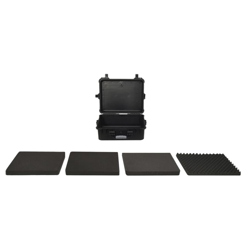 8720845724474_g_en_hd_1 vidaXL Portable Flight Case Black 55x43x21 cm PP - Image 2