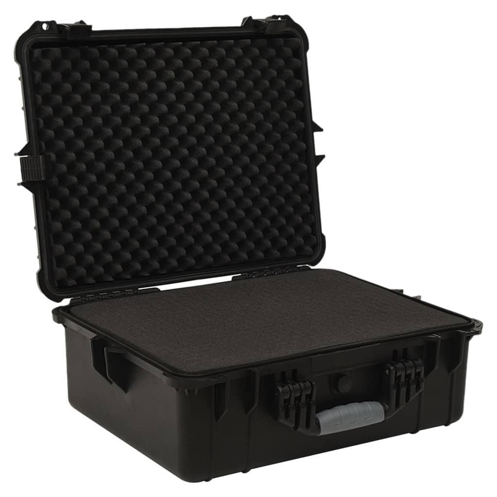 8720845724474_g_en_hd_2 vidaXL Portable Flight Case Black 55x43x21 cm PP - Image 3