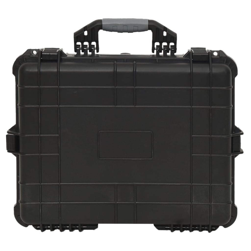 8720845724474_g_en_hd_4 vidaXL Portable Flight Case Black 55x43x21 cm PP - Image 5