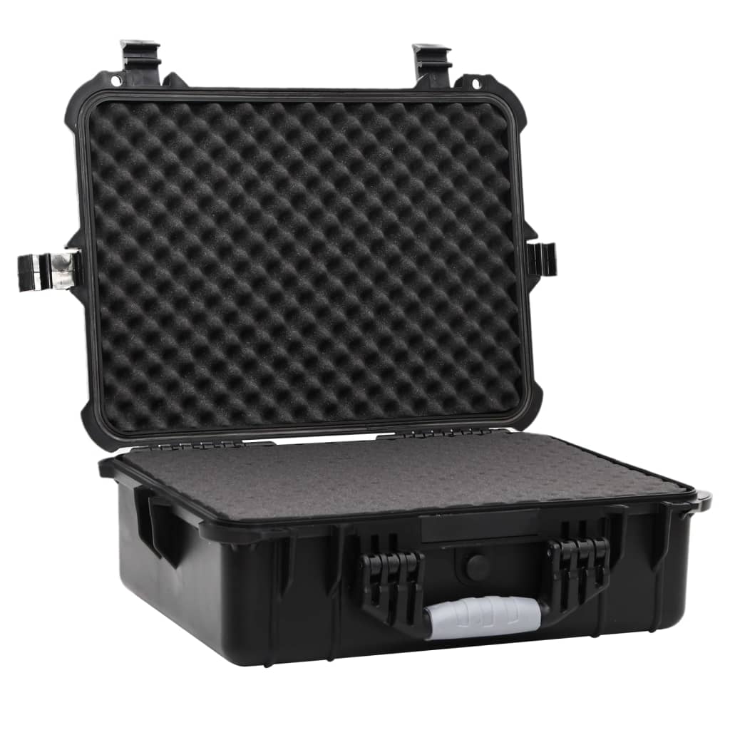 8720845724481_g_en_hd_2 vidaXL Portable Flight Case Black 52x40x19 cm PP - Image 3