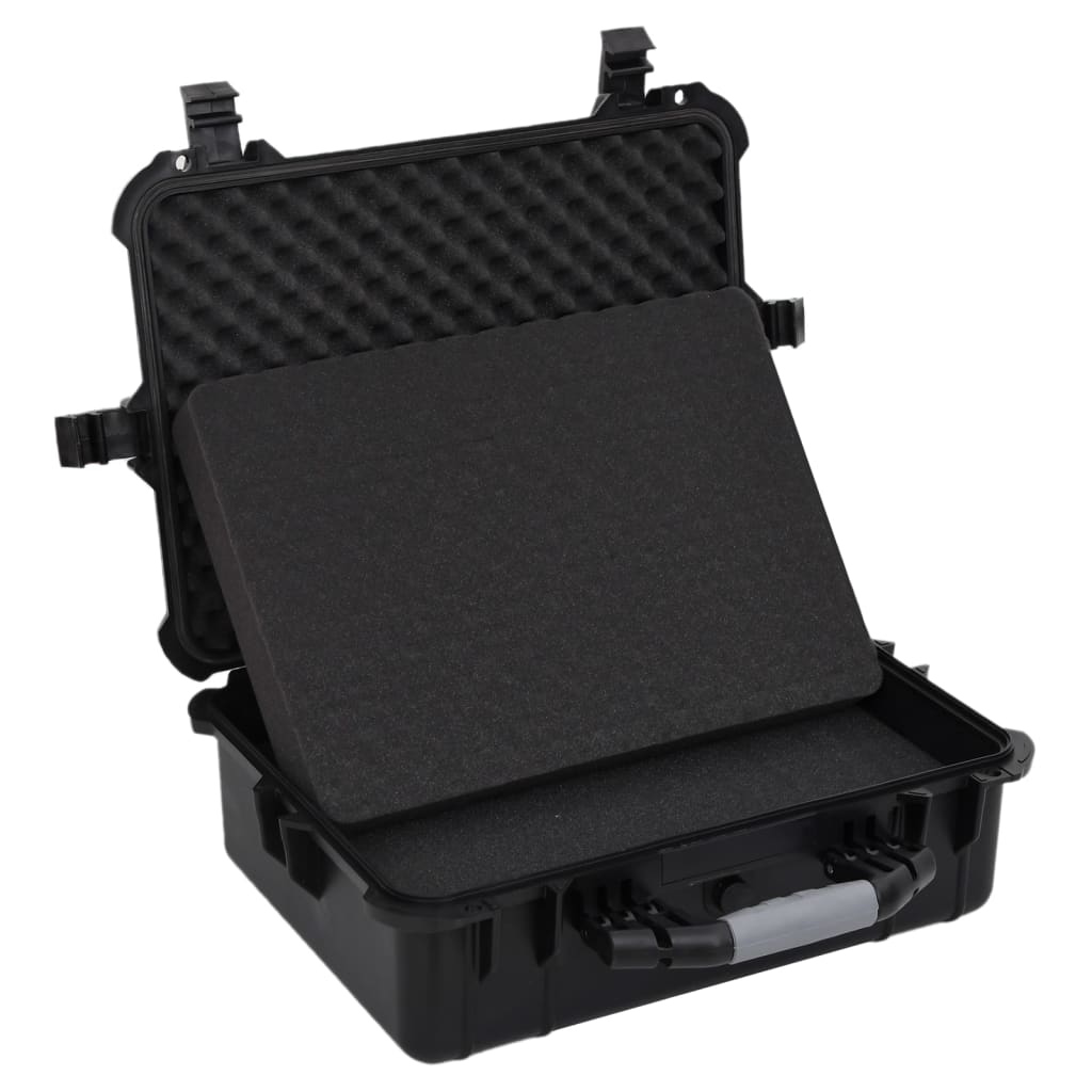 8720845724481_g_en_hd_3 vidaXL Portable Flight Case Black 52x40x19 cm PP - Image 4