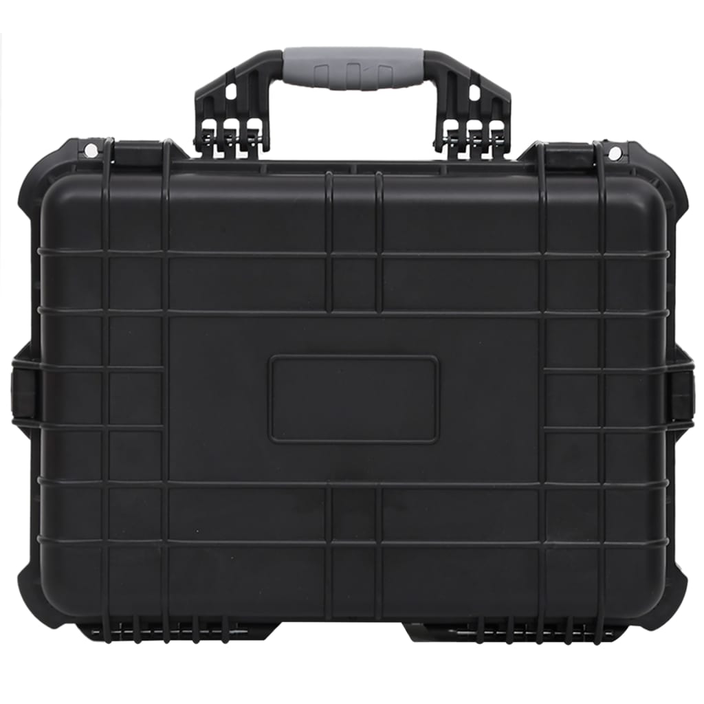 8720845724481_g_en_hd_4 vidaXL Portable Flight Case Black 52x40x19 cm PP - Image 5