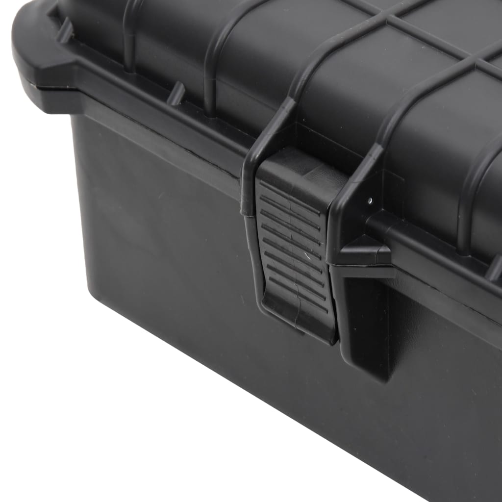 8720845724481_g_en_hd_5 vidaXL Portable Flight Case Black 52x40x19 cm PP - Image 6
