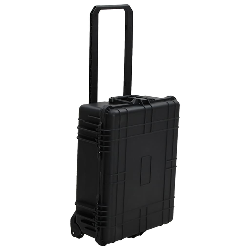 8720845724498_g_en_hd_6 vidaXL Wheeled Flight Case Black 63x50x23 cm PP - Image 7
