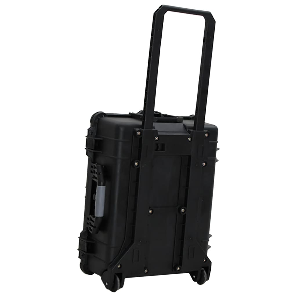 8720845724498_g_en_hd_7 vidaXL Wheeled Flight Case Black 63x50x23 cm PP - Image 8