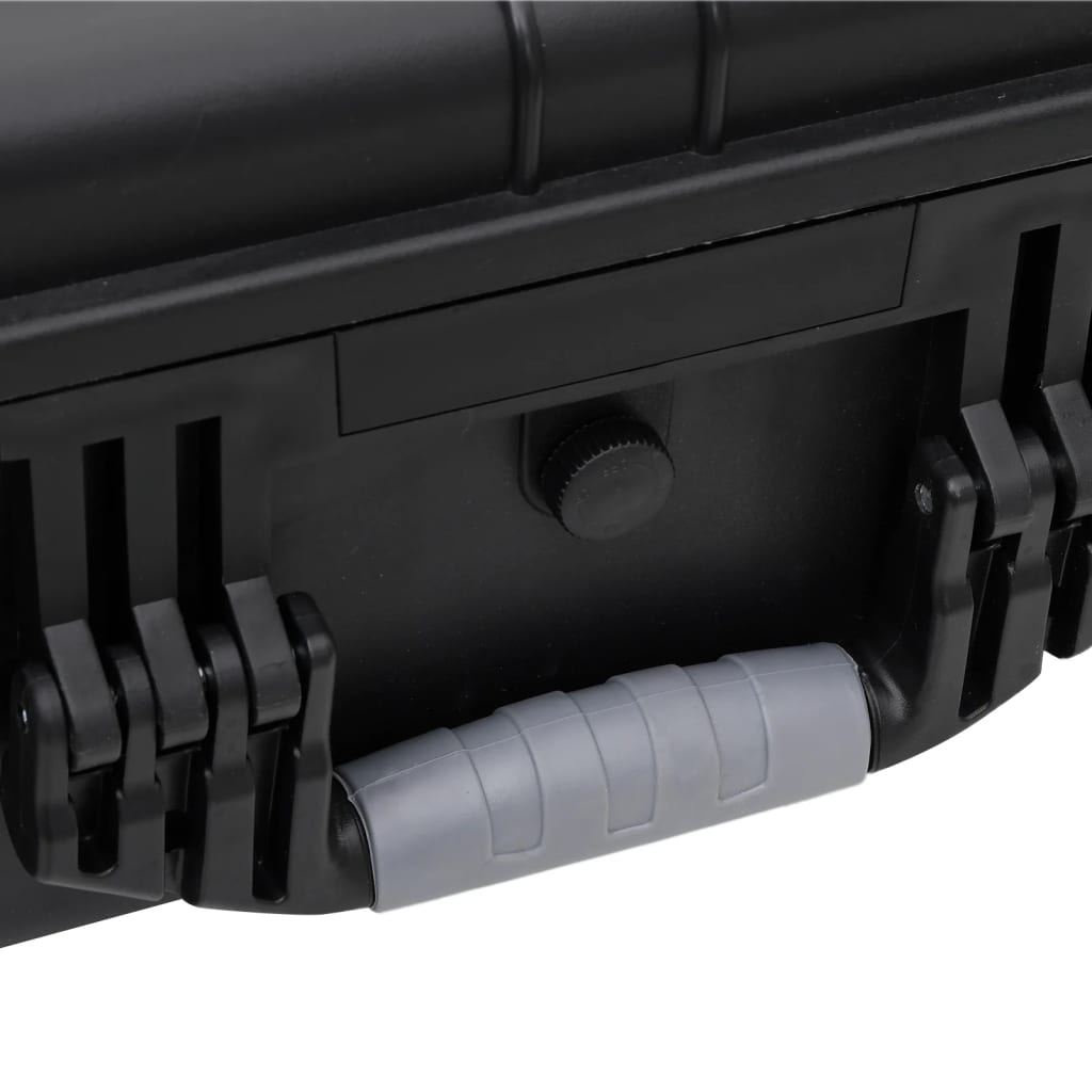 8720845724498_g_en_hd_9 vidaXL Wheeled Flight Case Black 63x50x23 cm PP - Image 10