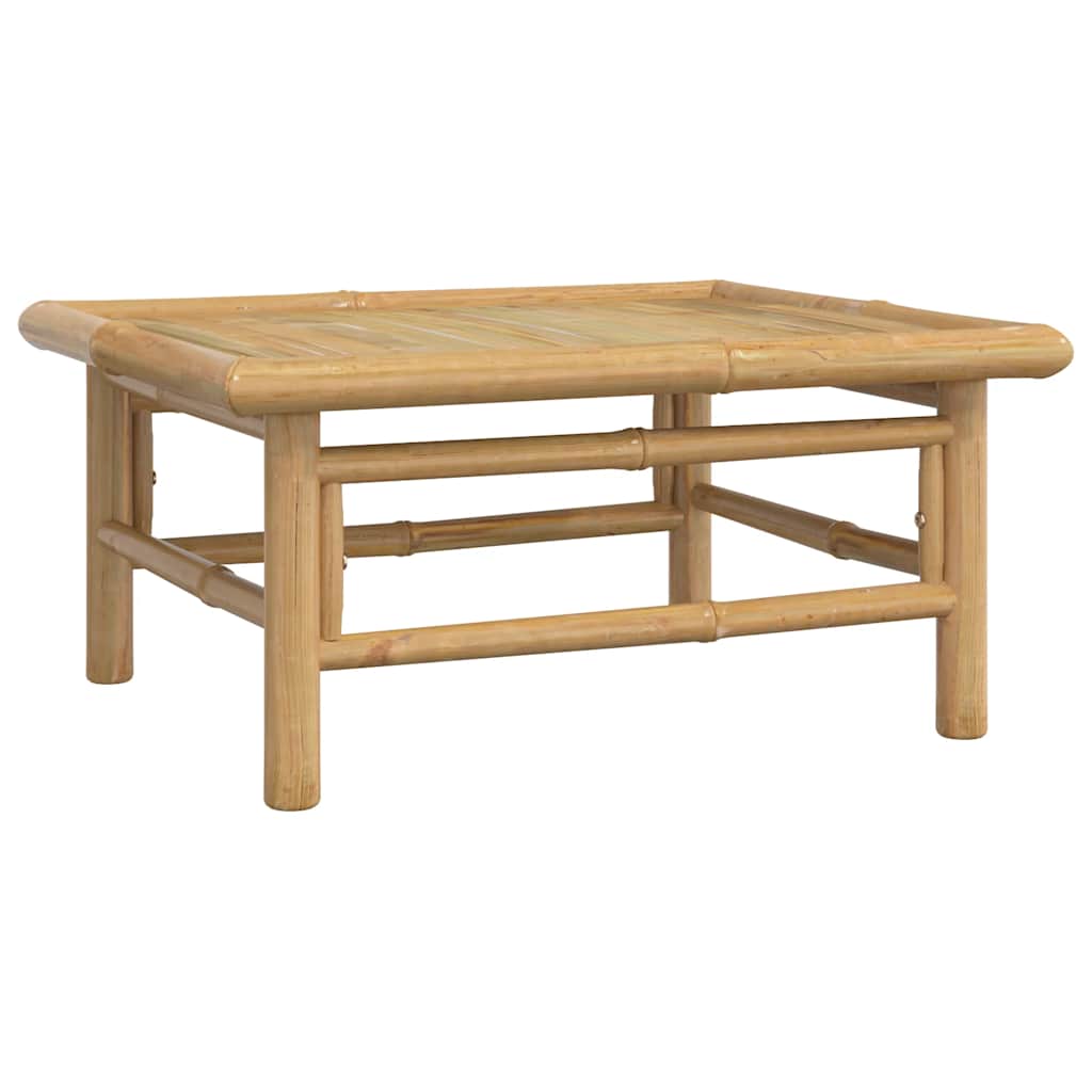 8720845725495_g_en_hd_3 vidaXL 2 Piece Garden Lounge Set with Taupe Cushions Bamboo - Image 5