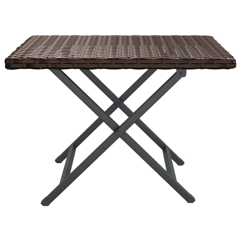 8720845726003_g_en_hd_1 vidaXL Folding Table Brown 45x35x32 cm Poly Rattan - Image 3