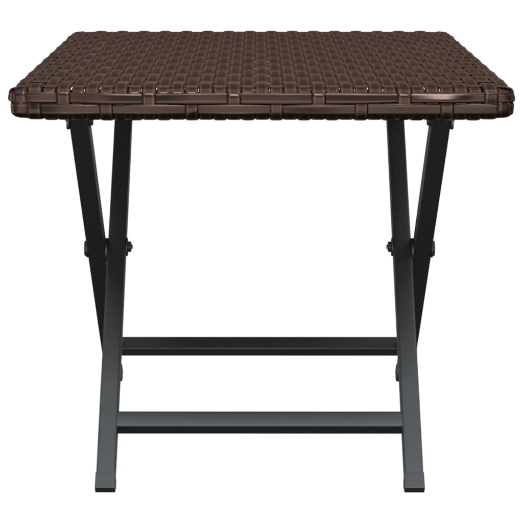 8720845726003_g_en_hd_2 vidaXL Folding Table Brown 45x35x32 cm Poly Rattan - Image 4