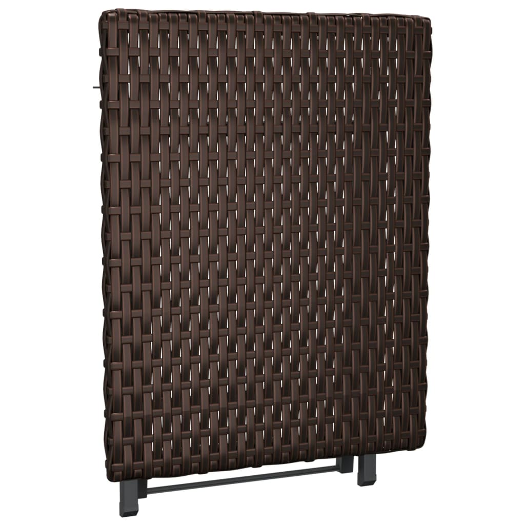 8720845726003_g_en_hd_3 vidaXL Folding Table Brown 45x35x32 cm Poly Rattan - Image 5