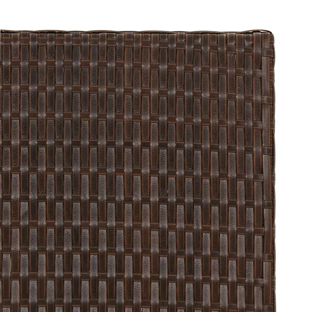 8720845726003_g_en_hd_4 vidaXL Folding Table Brown 45x35x32 cm Poly Rattan - Image 6