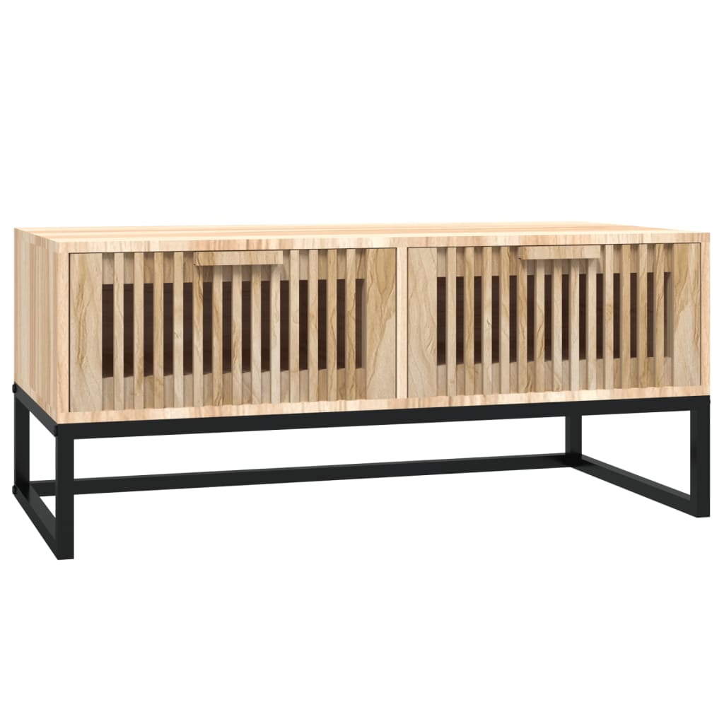 8720845726140_a_en_hd_1 vidaXL Coffee Table 80x40x35 cm Engineered Wood and Iron - Image 2