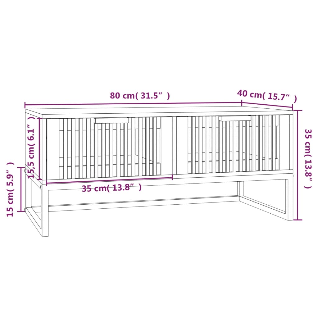 8720845726140_g_en_hd_5 vidaXL Coffee Table 80x40x35 cm Engineered Wood and Iron - Image 7