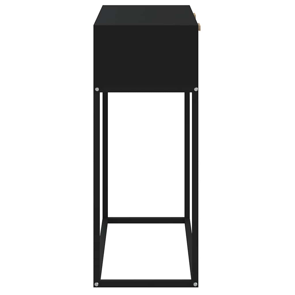 8720845726164_g_en_hd_4 vidaXL Console Table Black 80x30x75 cm Engineered Wood and Iron - Image 7
