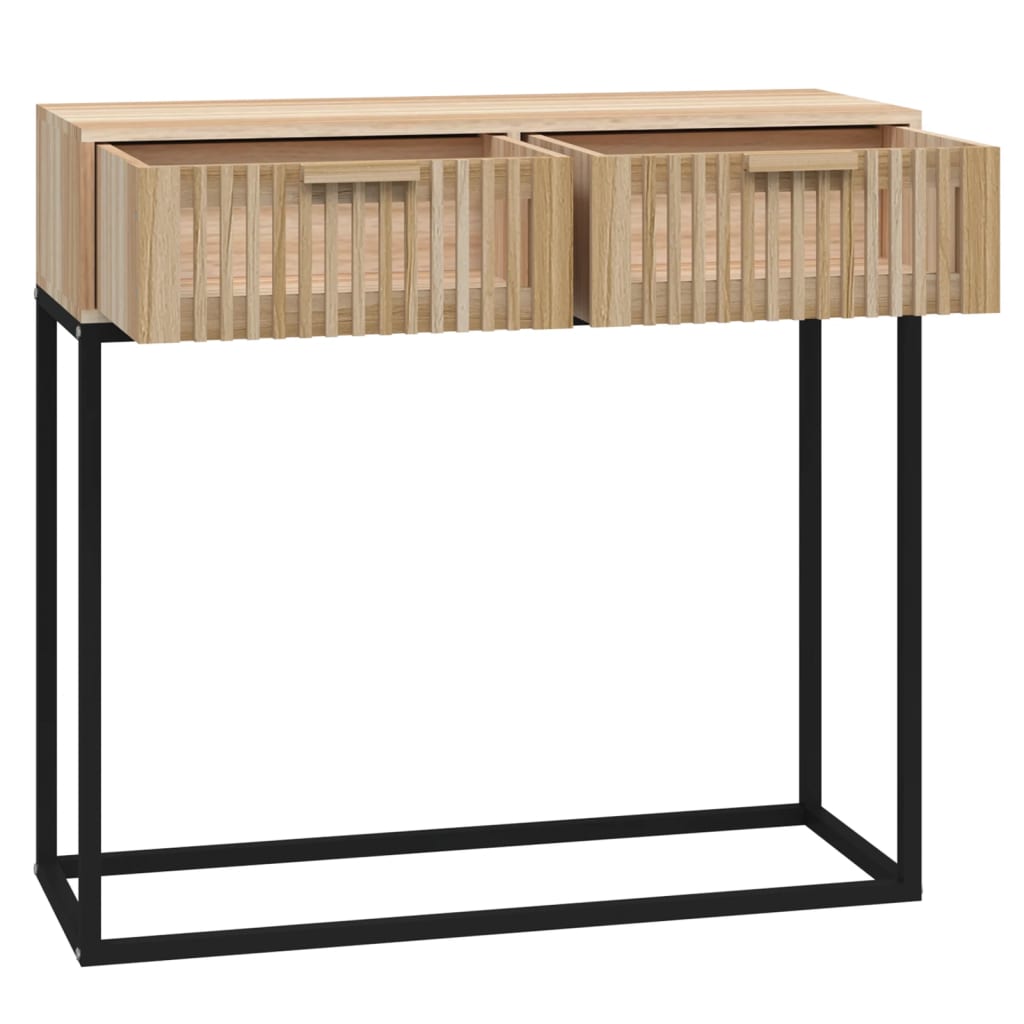 8720845726171_g_en_hd_3 vidaXL Console Table 80x30x75 cm Engineered Wood and Iron - Image 6