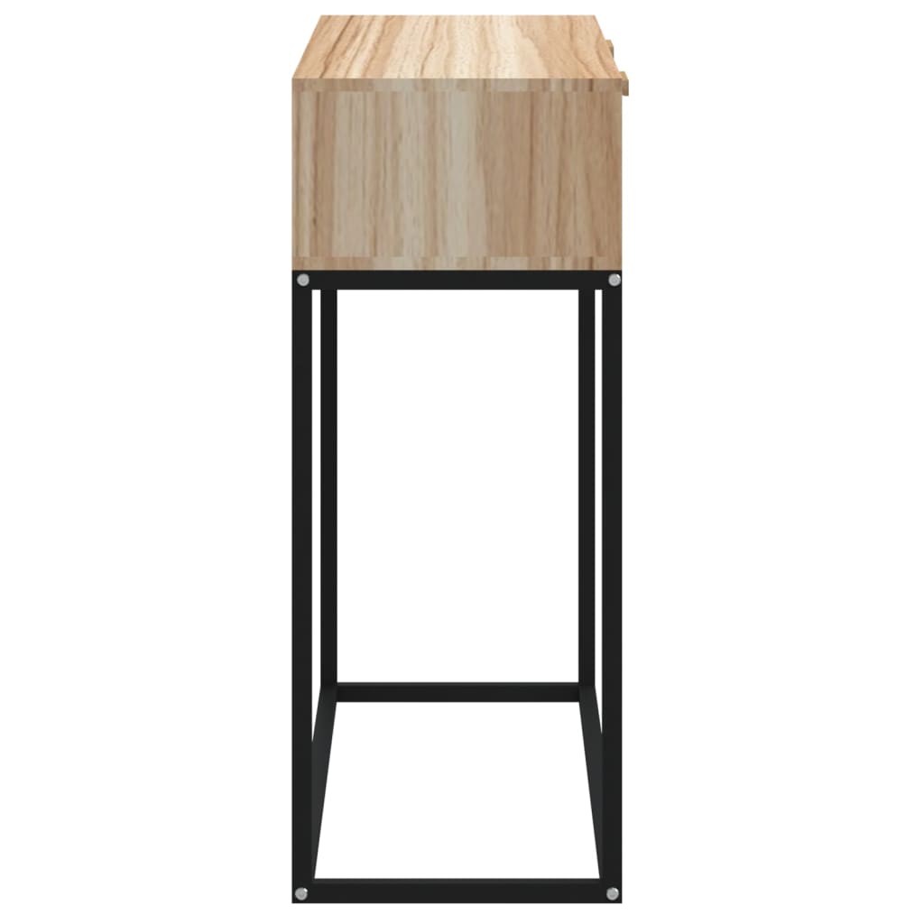 8720845726171_g_en_hd_4 vidaXL Console Table 80x30x75 cm Engineered Wood and Iron - Image 7