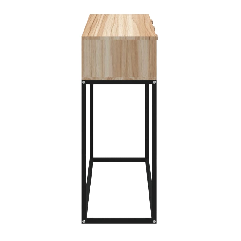 8720845726201_g_en_hd_4 vidaXL Console Table 105x30x75 cm Engineered Wood and Iron - Image 7