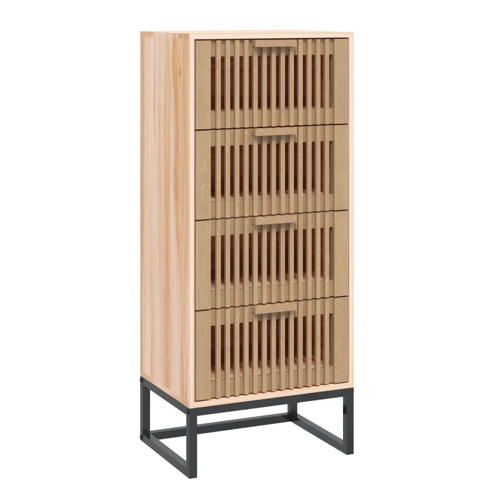 8720845726386_a_en_hd_1 vidaXL Highboard 40x30x95 cm Engineered Wood - Image 2